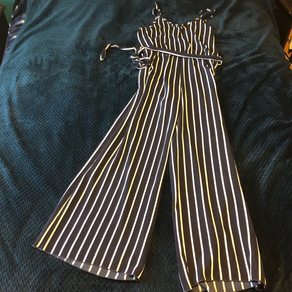 Women’s Striped jumpsuit